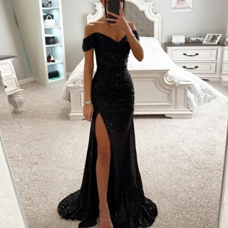 Fitted dress Party Evening Dinner Gown Sling 2022 new nightclub