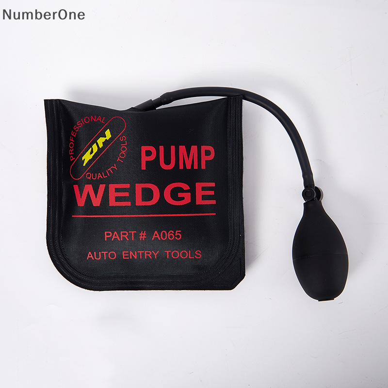NumberOne 1pc Airbag Cushioned Hand Pump Auto Air Wedge Inflatable Car