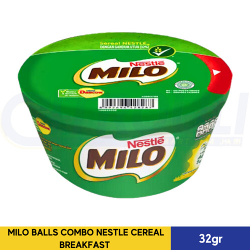 Milo BALLS COMBO NESTLE CEREAL BREAKFAST 32gr | Shopee Philippines