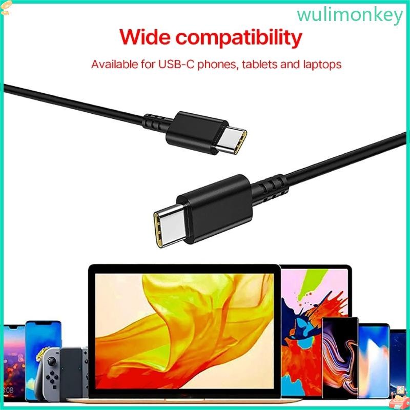 WU Quick Charging Adapter 65W USB C Charger Adapter Type C Power ...