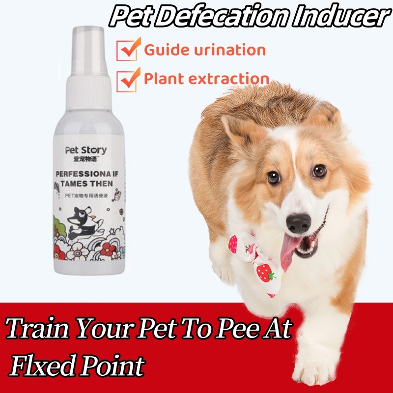 Potty Spray 50ml Pet Defecation Inducer Dog Pee Inducer Guided Pet ...
