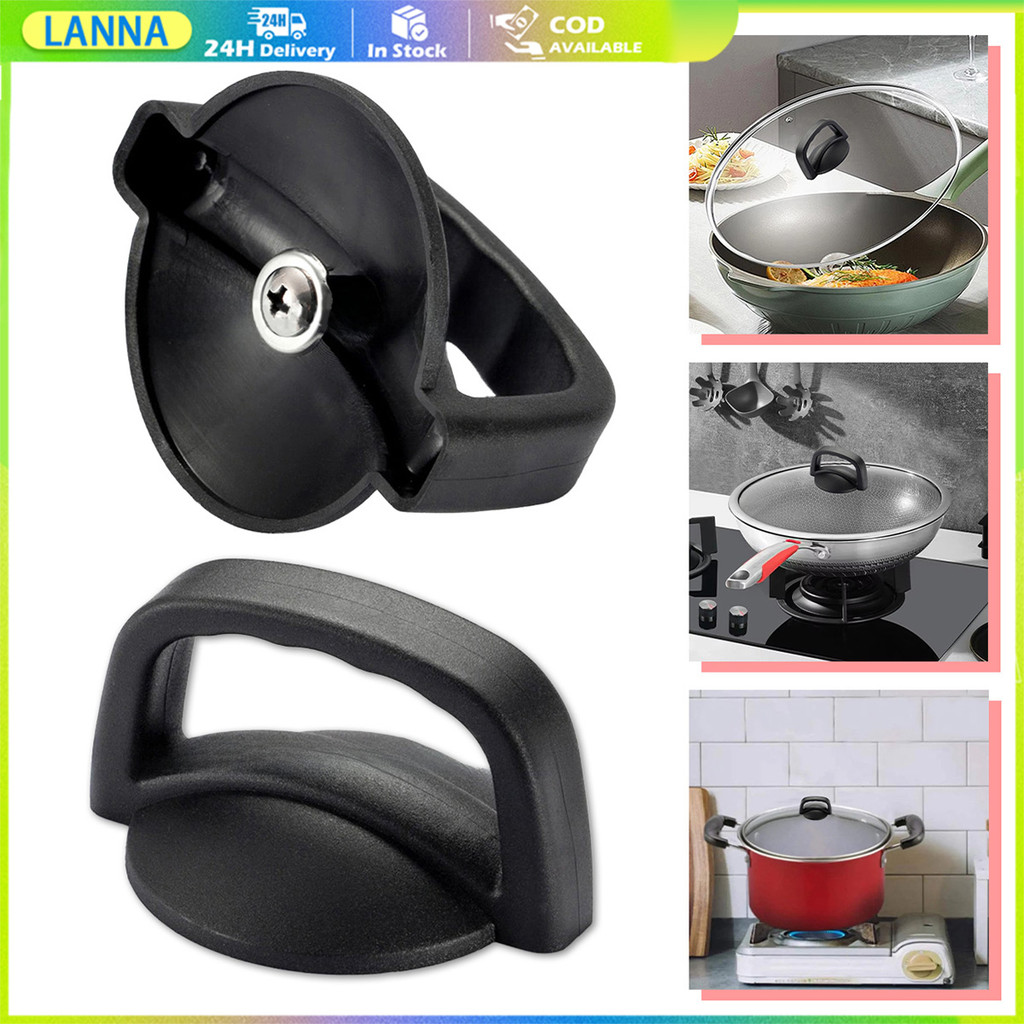 The Shop Is In Thailand The Rice Cooker Lid Handle Non-Slip Black ...