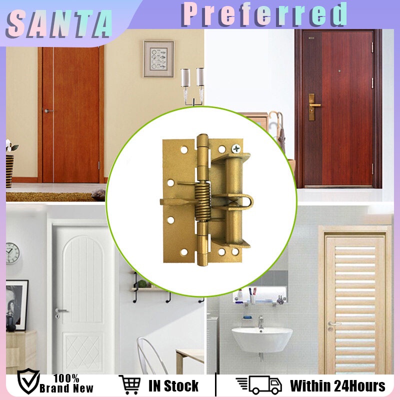 Multifunction Self Closing Door Hinge Automatic Closer Spring Hinges