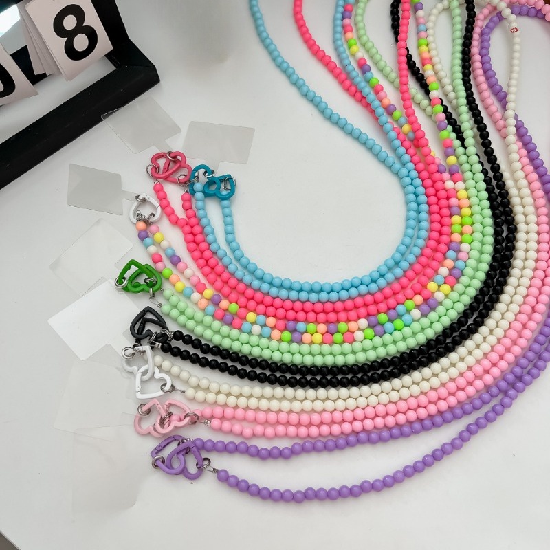 Strap Heart Crossbody Buckle Bag Chain main image 1