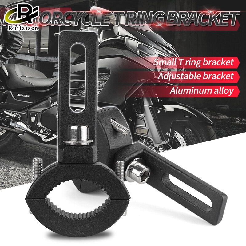 Motorcycle Bike Fog Driving Light Fork Mount Bracket 20mm31mm Head
