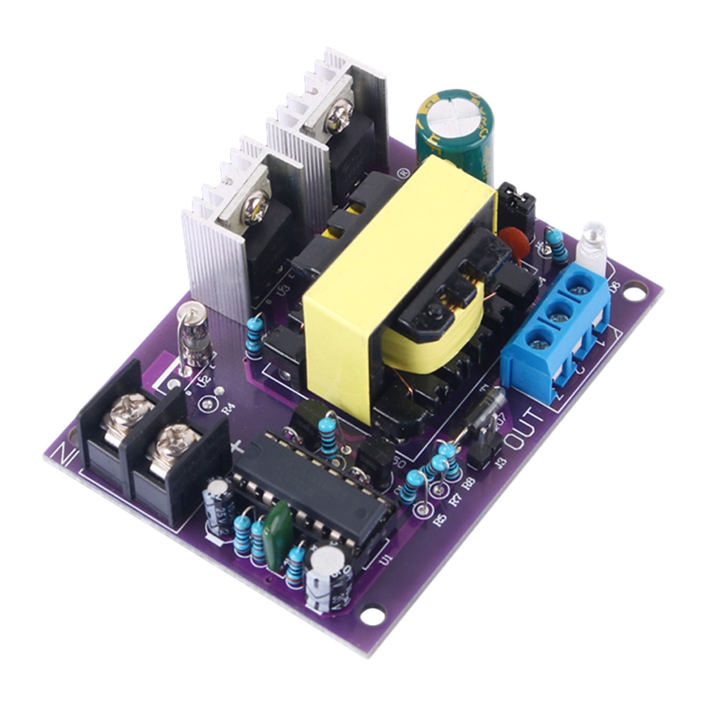 100W DC24V to AC110V220V Power Inverter Step Up Booster Power Supply