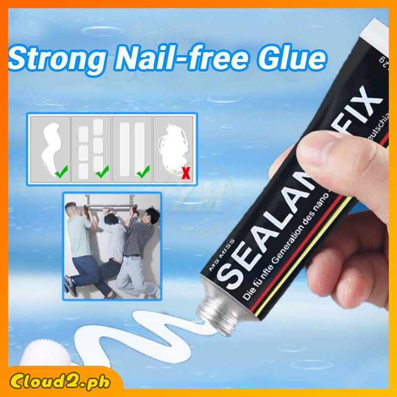 Super Glue Allpurpose Glue Nailfree Glue Adhesive Sealant Nopunch