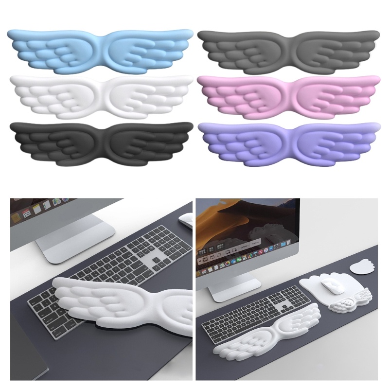 R* Mouse Pad Angel Wrist Rest for Laptop PC and Gaming Keyboards ...