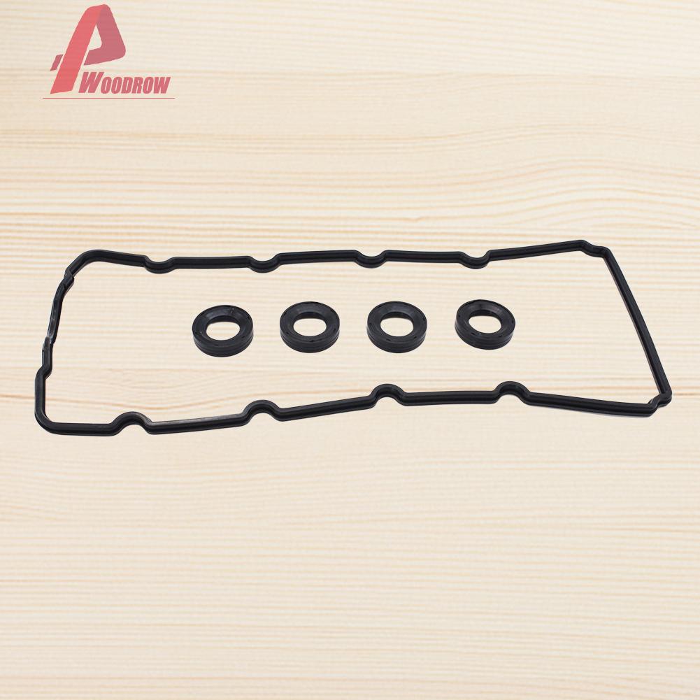Engine Rocker Arm Cover Rocker Box Gasket Kit Supercharge for JCW S R50 R52 R53 [Woodrow.ph