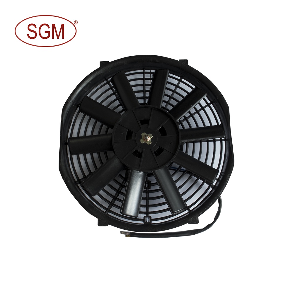SGM AUXILIARY FAN CONDENSER ASSEMBLY UNIVERSAL 10" 12 VOLTS 24 VOLTS 80W 10 BLADES Shopee