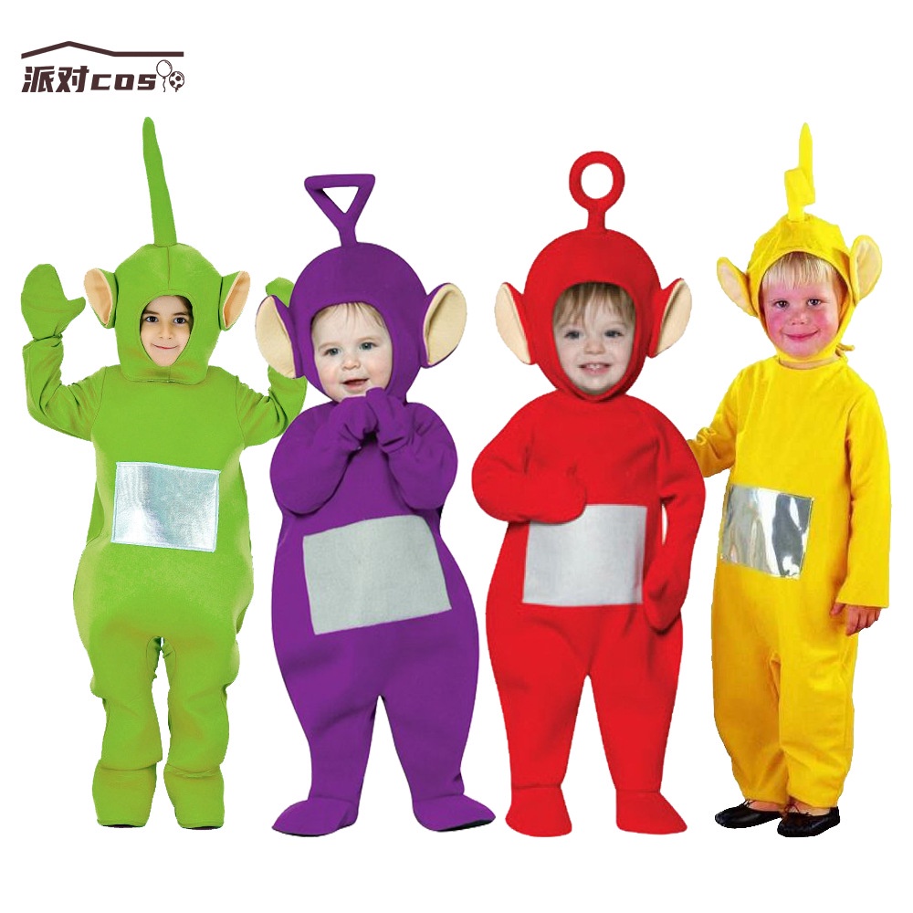 Children Cartoon Character Teletubbies Halloween Costumes Stage ...