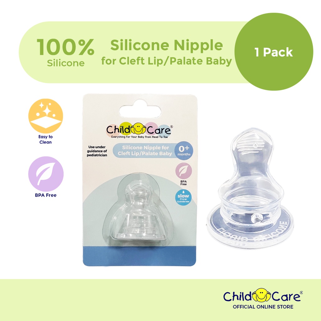 Bottle nipples for cleft best sale palate babies