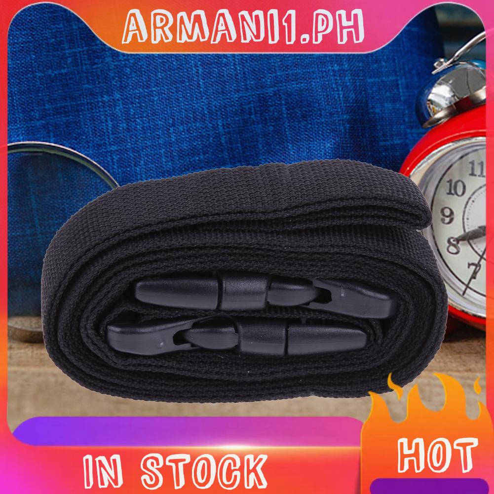 Black Luggage Lash Belt Strap Durable Nylon Travel Accessories Bag ...