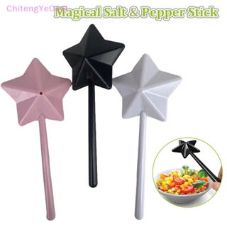 Salt + Magic Shakers Dispense Your Seasonings From A Magical Wand