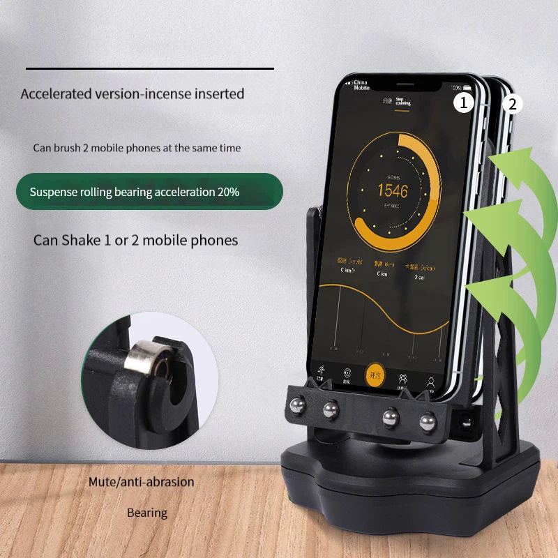 Steps Counter Compatible for Pokemon Go Walker Phone Swing Accessories ...