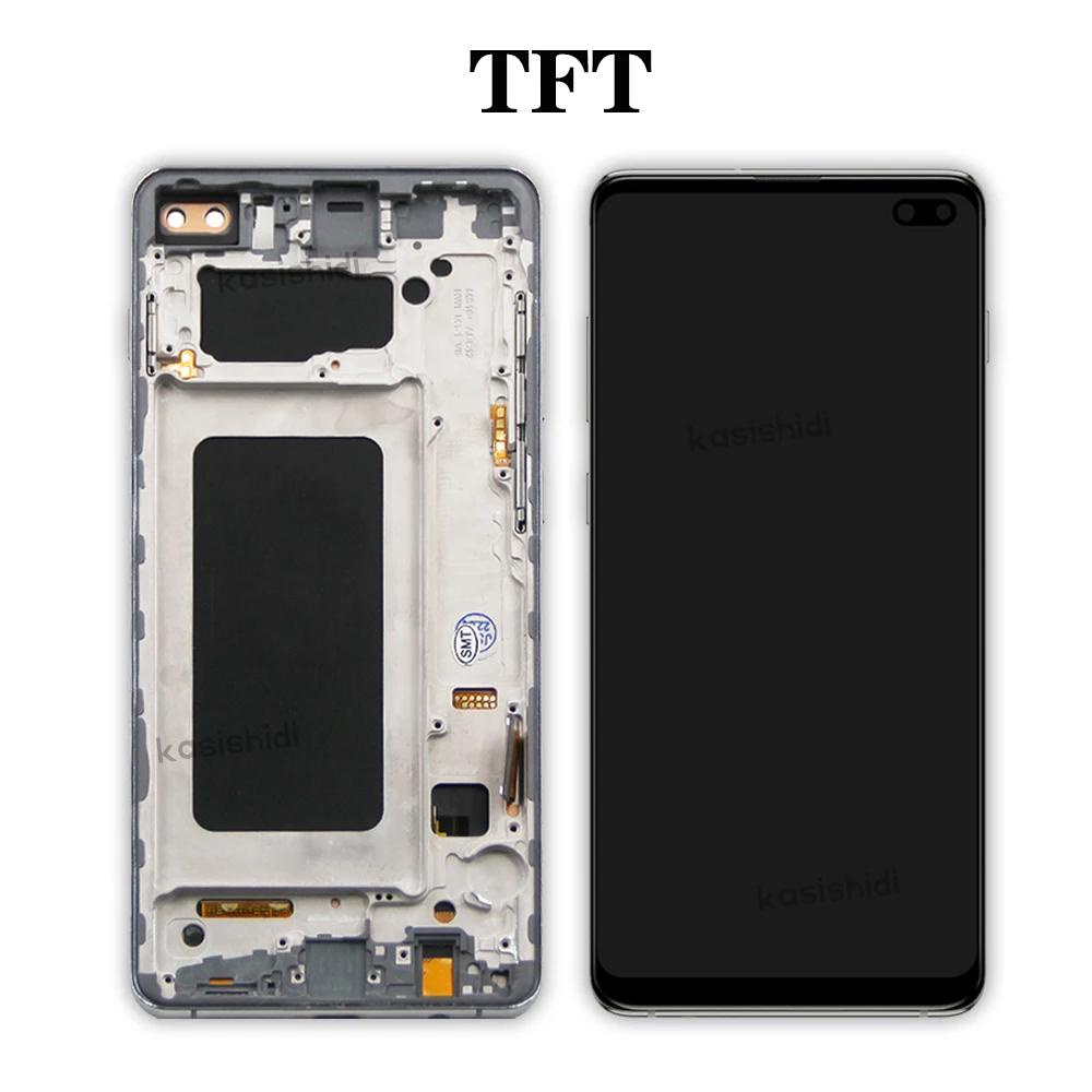 TFT For SAMSUNG Galaxy S10 PLUS SM-G9750 G975F LCD Display Touch Screen ...