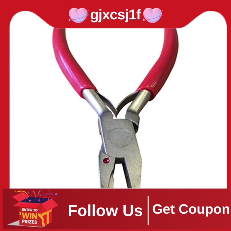 [gjxcsj1f] 1 PCS Cutter Crimper Plier Metal+Plastic Spiral Stapler