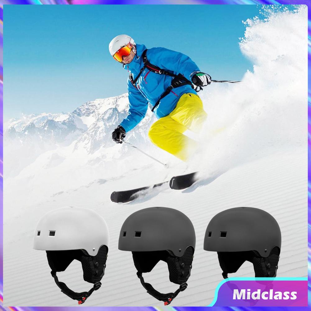 Ski Helmet AntiImpact Safety Snow Helmet Protective EPS Foam Women Men