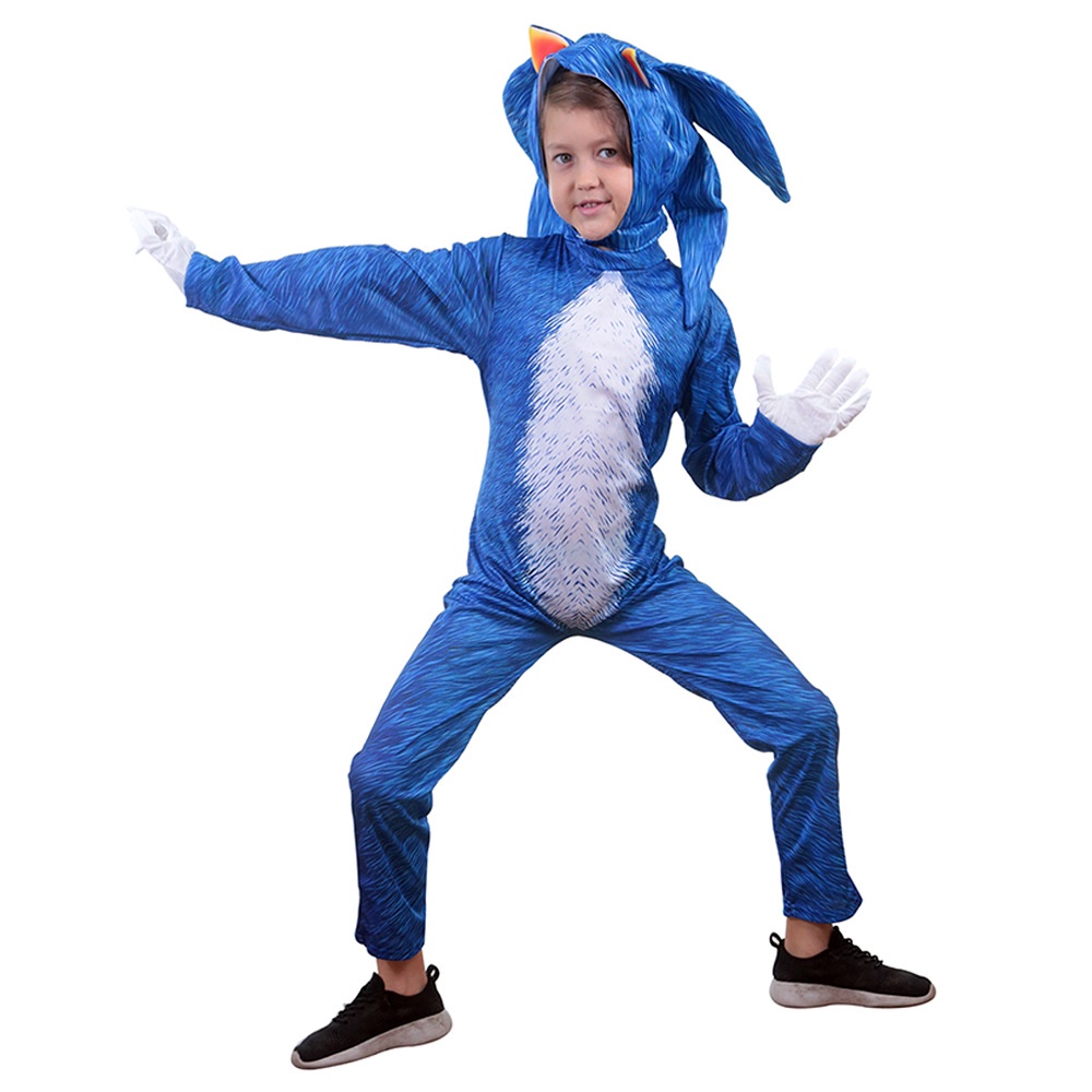 Children's Sonic Sonic the Hedgehog Game Character Halloween Party