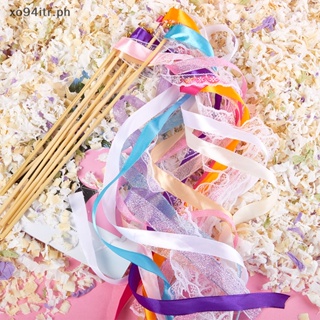 Wedding Ribbon Stick, Wedding Ribbon Wands, Twirling Streamers