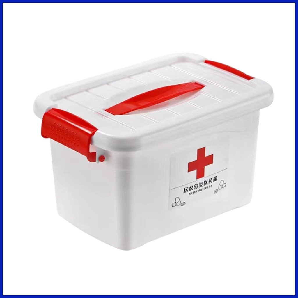 Portable Box Compact Travel Carrying Case Large Capacity Home Storage ...