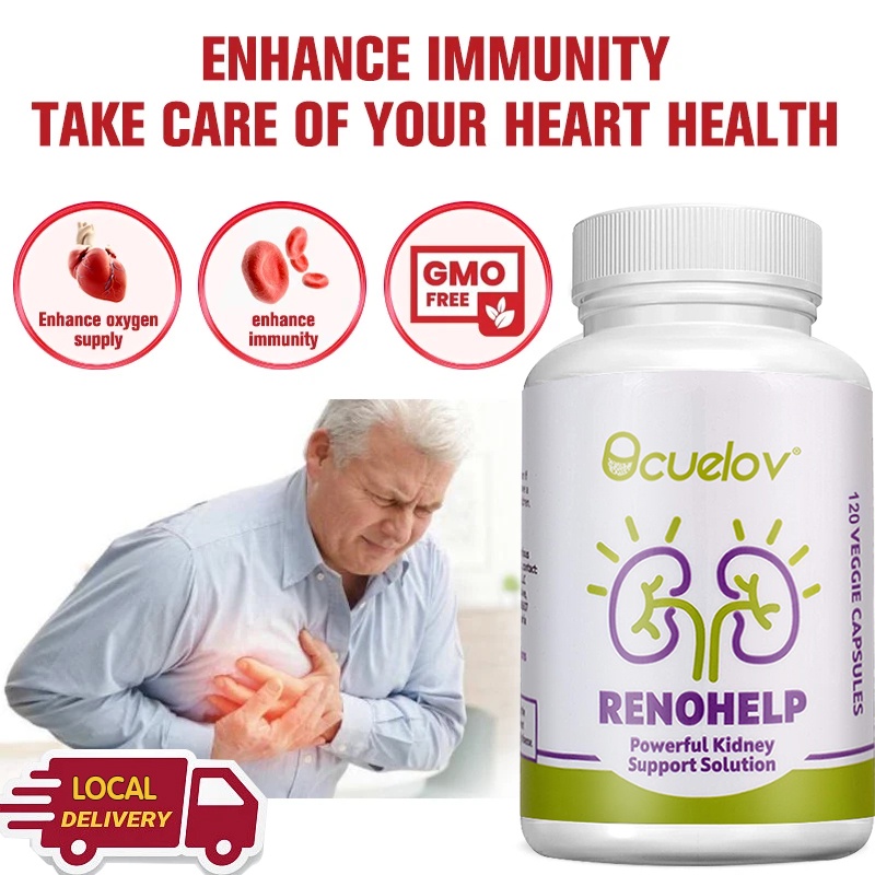 Supports kidney health, improves overall function, creatinine levels