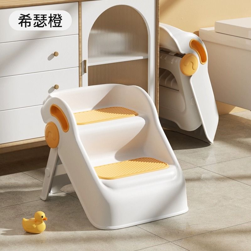 Children's Foot Stool Washstand Step Stool Ottoman Baby Hand Washing Step Stool Hand Washing