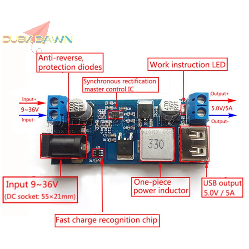 step down dc converter - Best Prices and Online Promos - Feb 2024