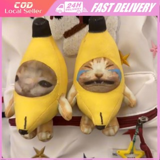 Crying cat outlet plush