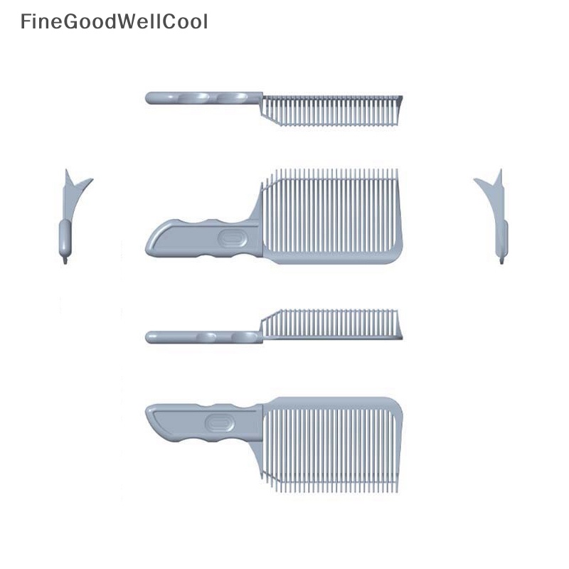 FWPH Hair Cutg Positioning Comb Professional Barber Clipper Blending