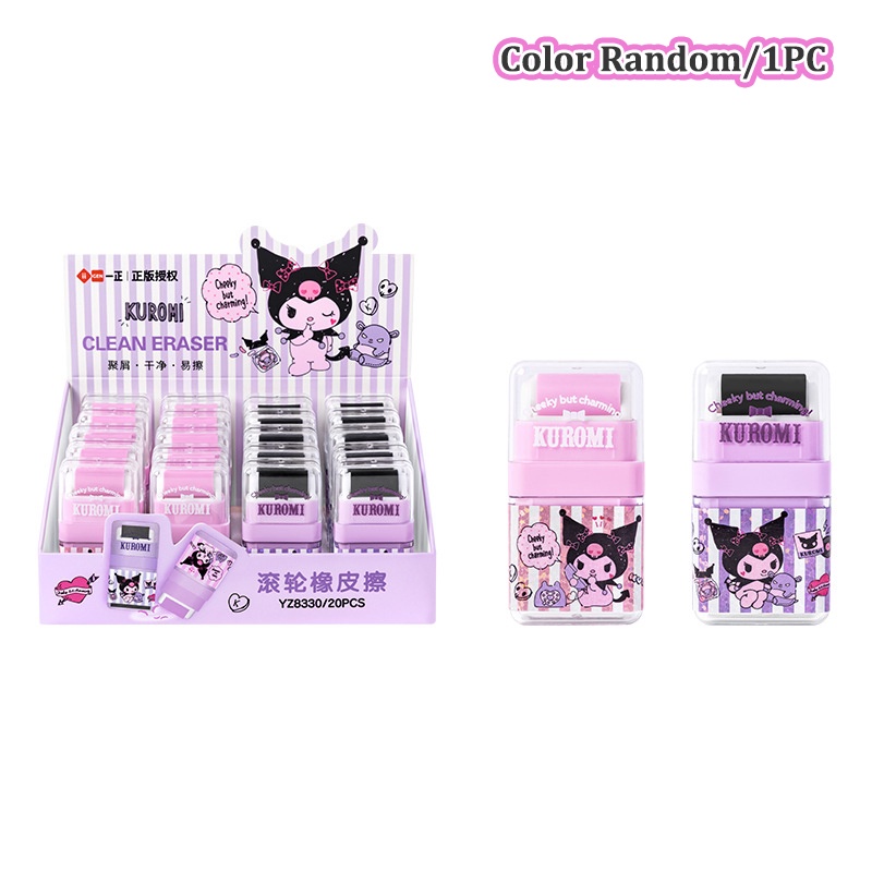 CBS Sanrio Kawaii Kuromi Creative 3D Eraser Cartoon Cute Animal Model ...