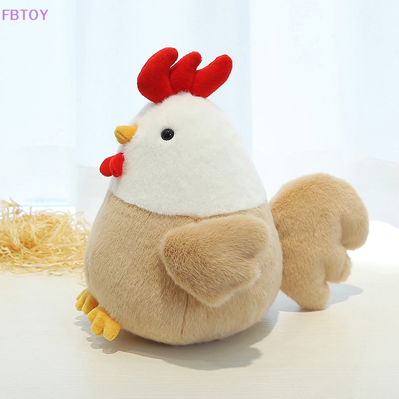 FBTOY Cute Chicken Plush Doll Toys Children Animal Hen Plush Toy Doll Birthday Gifts HOT Shopee Philippines