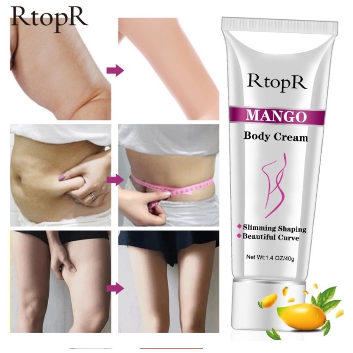 Rtopr Mango Slimming Weight Lose Body Cream Shaping Create Beautiful