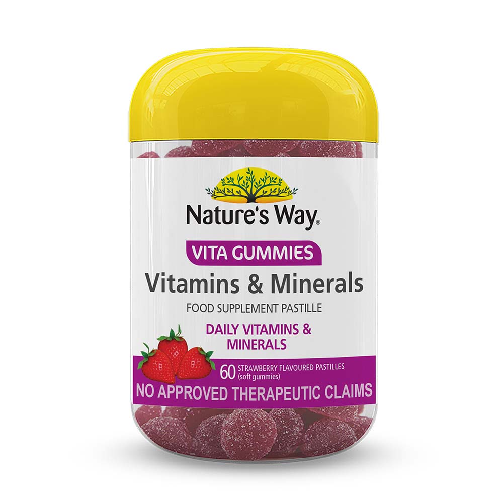 ♞Nature's Way Multi Vitamins 60s - Strawberry Flavor (Near Expiry ...