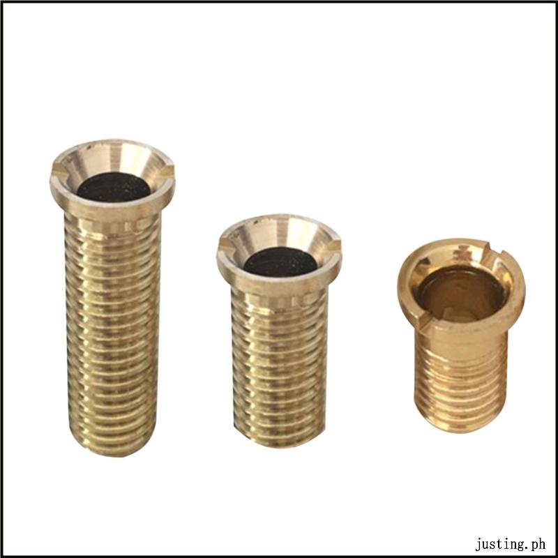 Justing Sink Strainer Screw Pure Copper Strainer Threaded Screw