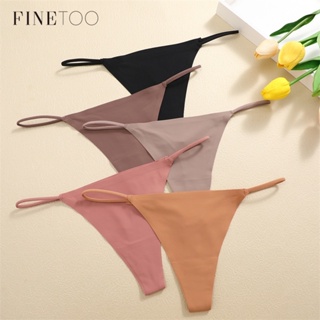 Women's Panties Sexy Seamless Thongs MID Waist Bikini Cotton Underwear  Breathable Comfortable Ladies Briefs Hollow out T-Back - China Women  Underwear and Women's Panties price