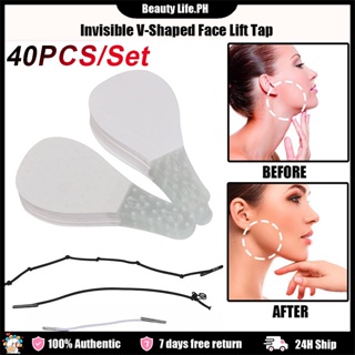 Senhorita Face Lift Tape 90Pcs Instant Face Lift Tape Invisible V