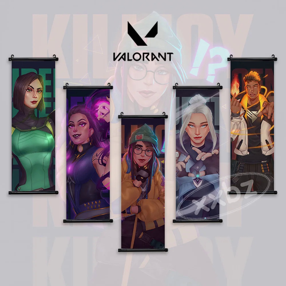 VALORANT FPS Riot Games Posters Canvas HD Prints Pictures Wall Art ...