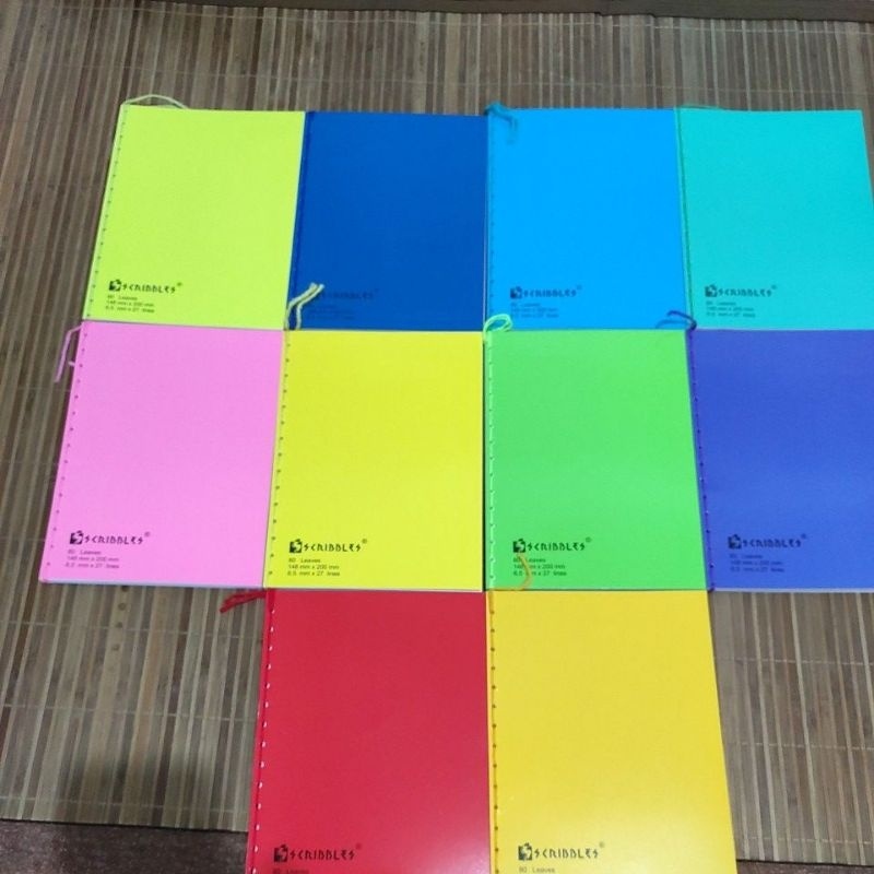 Shop scribble notebook for Sale on Shopee Philippines