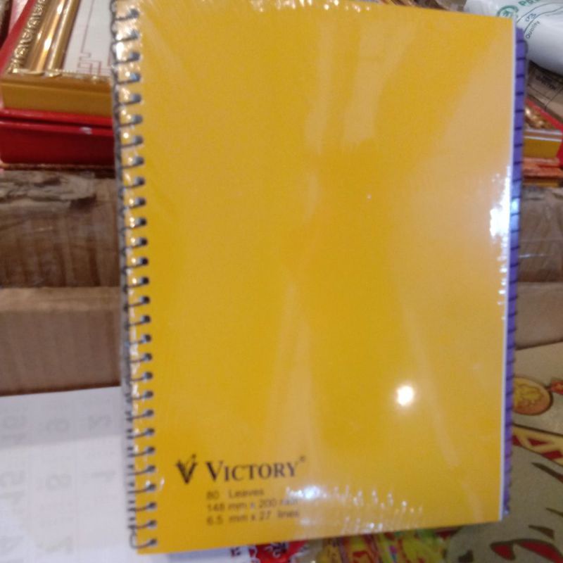 victory spiral notebook 10book in one ream size 148mmx200mm 52.3gsm ...