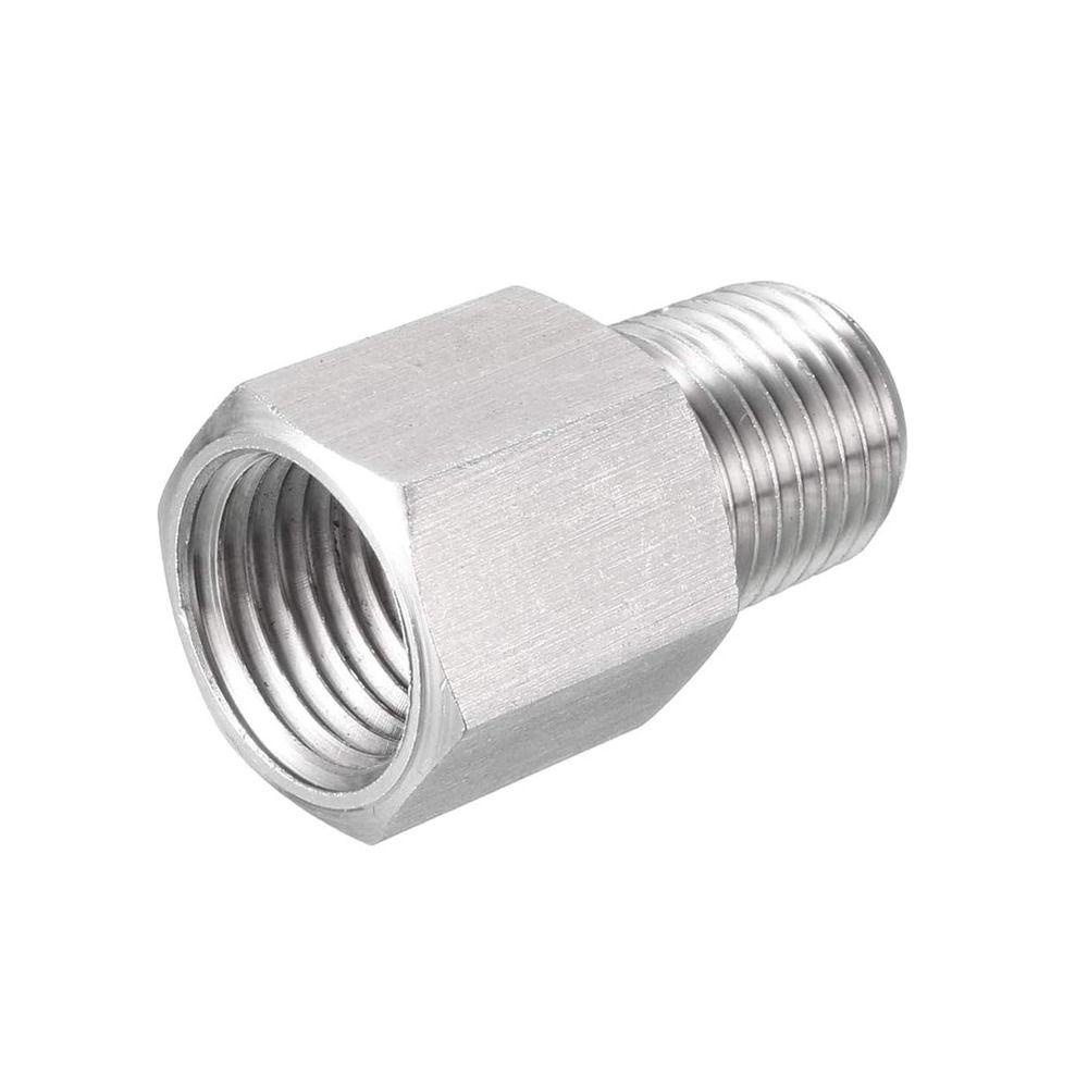 BACKSTREET Reduction Thread Adapter, Stainless Steel 1/8 1/4 3/8 1/2 ...