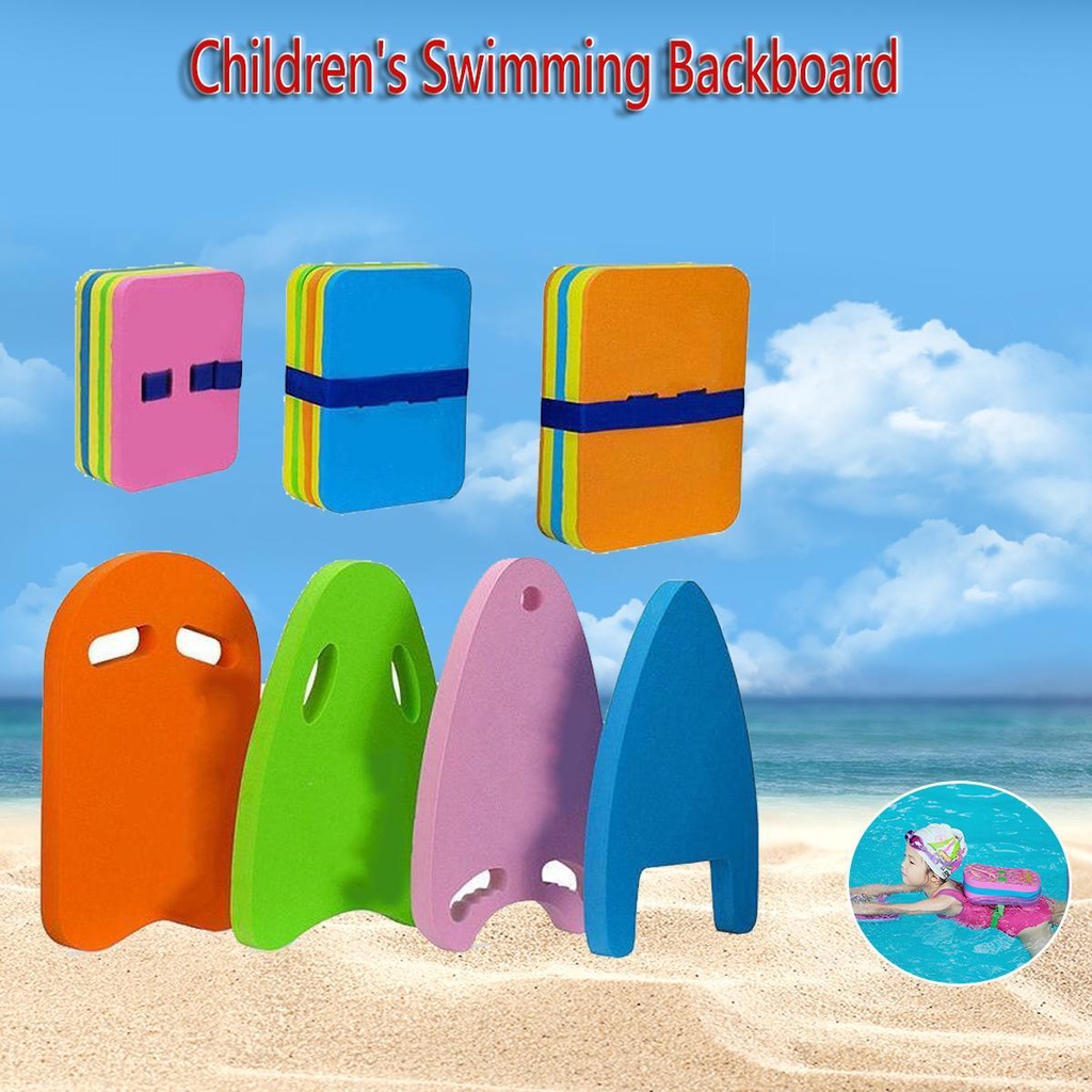 Swimming Backboard Floats Learner Floating Board Kids Adult Safe ...