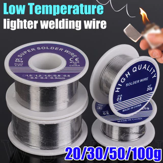 1 Roll Soldering Lead 40/60 Diameter 1.0MM 30g Welding Solder Wire High  Purity Low Fusion