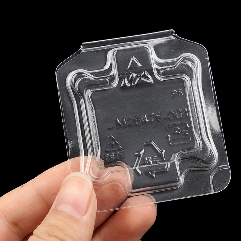 （duyonglinddd） 10Pcs CPU Box CPU Plastic Protective Case CPU Clamshell ...