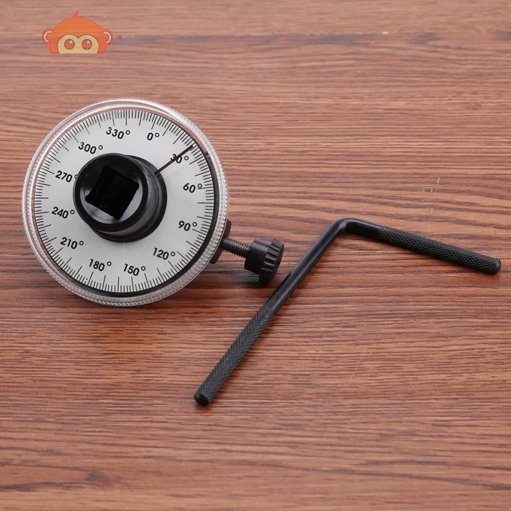 1/2 Inch Drive Torque Angle Gauge 360 Degree Angle Rotation Measurer ...