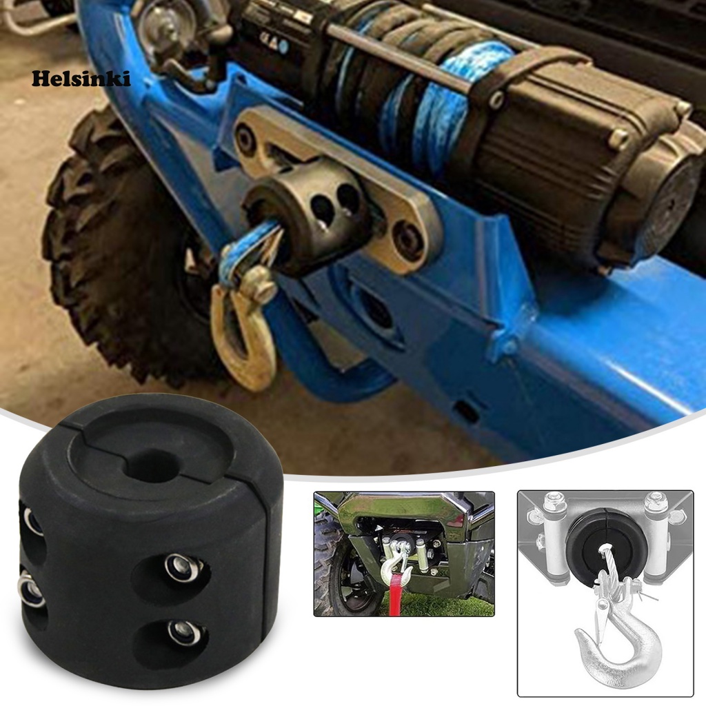 HLS Truck Winch Stopper Rubber Winch Stopper Protect Your Winch Cable
