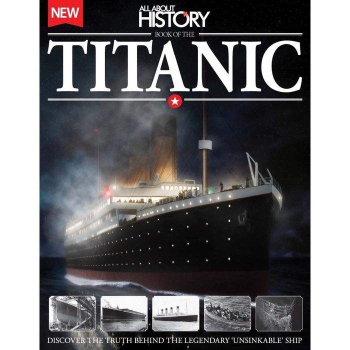 Titanic History Book - William Gibboons - 2014 (full color edition ...