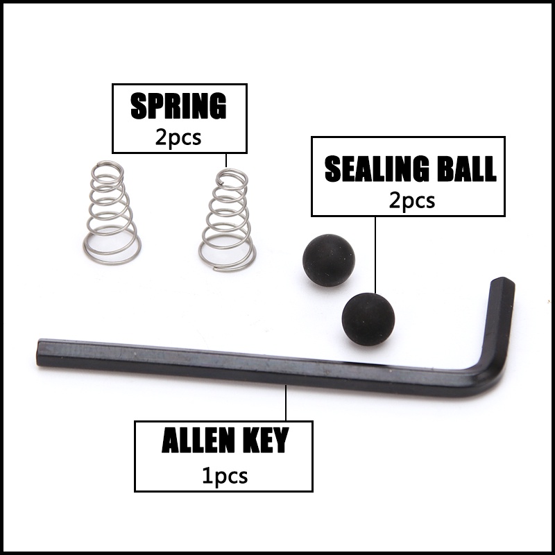 23pcs/set PCP Sealing O-rings Set Three-Stage High Pressure Pump ...