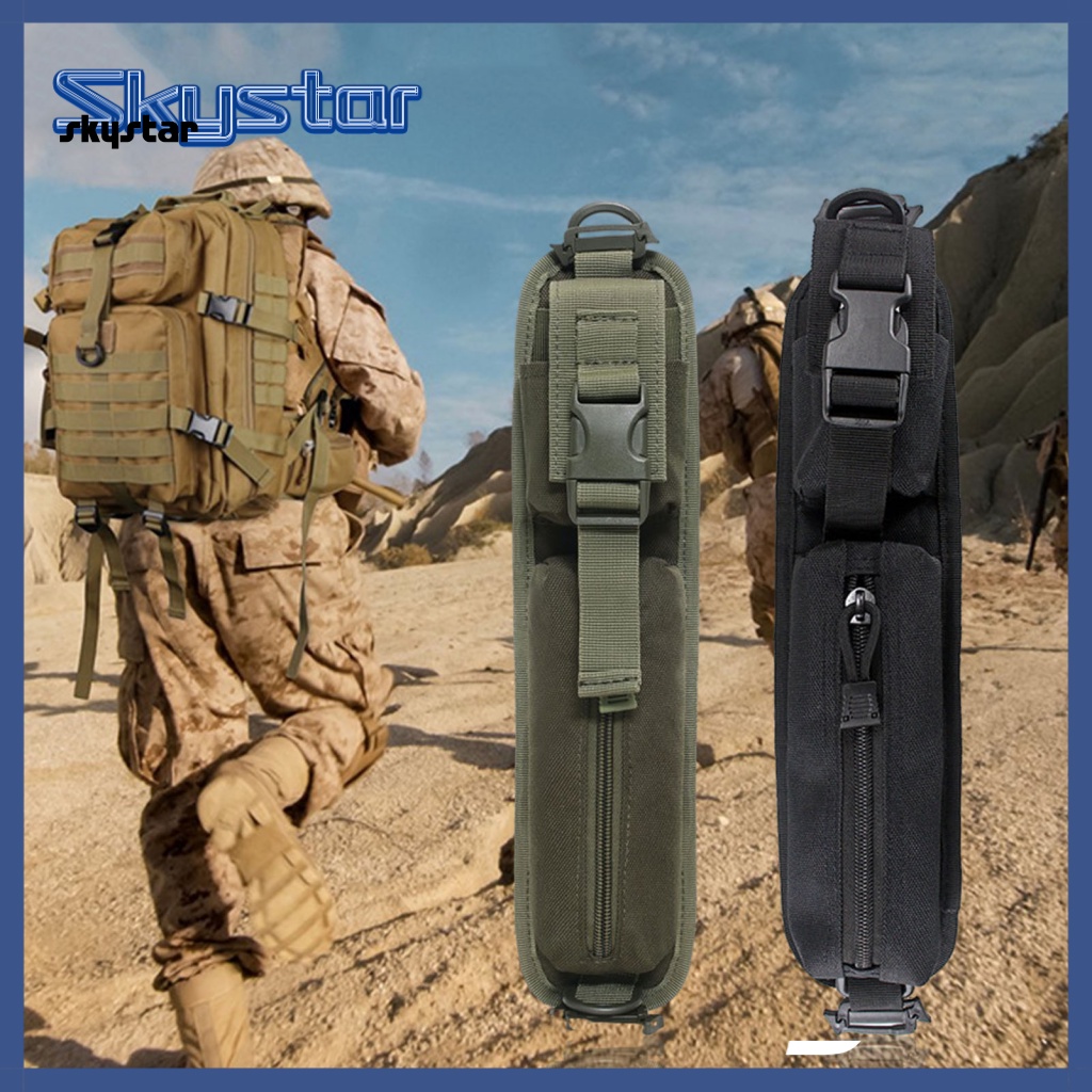 skystar Tactical Bag Convenient and Secure Backpack Strap Pouch Must