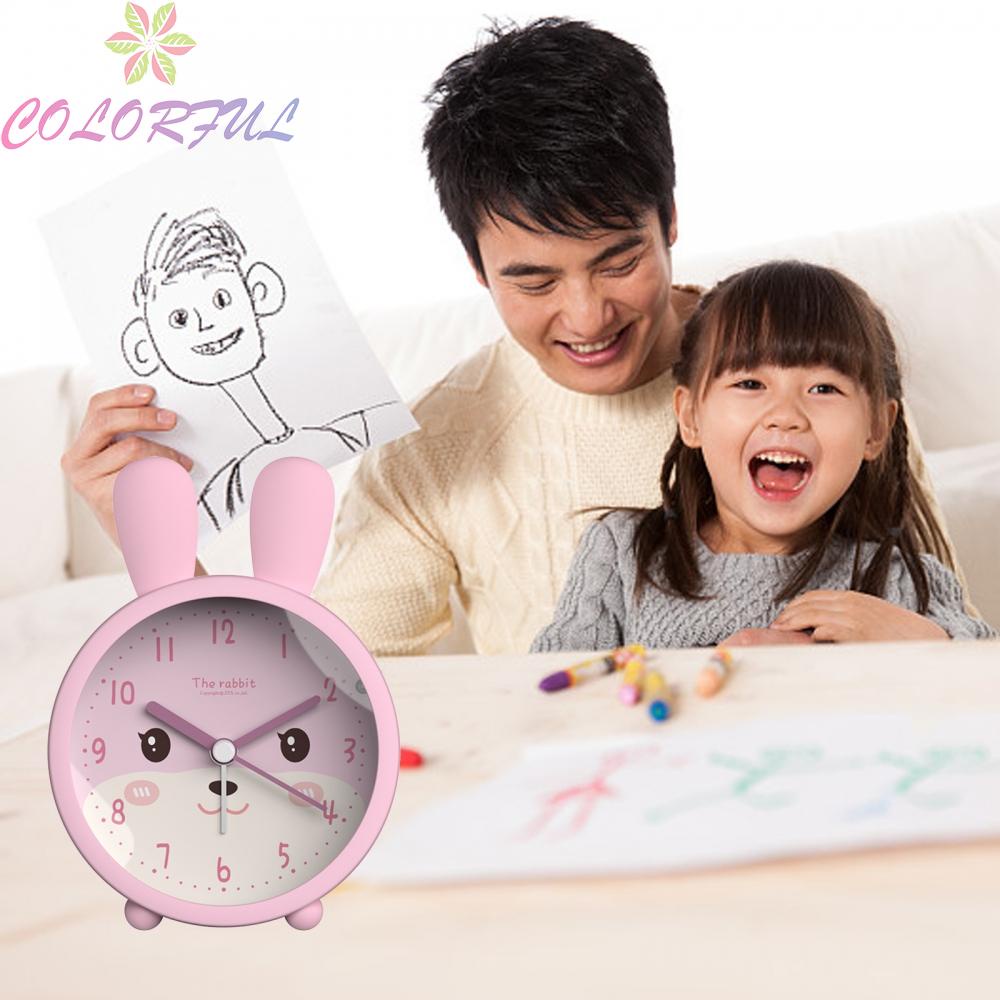 Children's Alarm Clock with Light Perfect for Students and Kindergarten